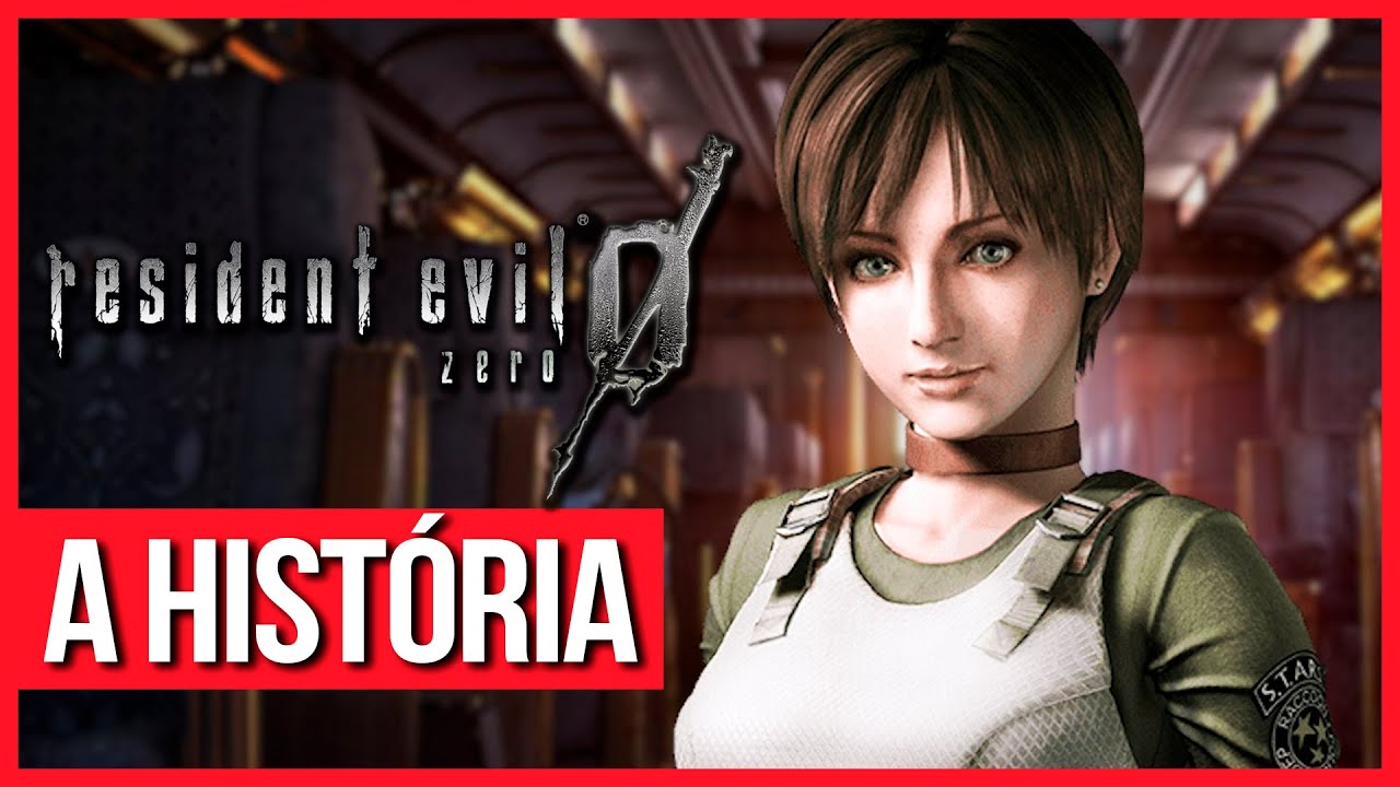 A HISTÓRIA DE RESIDENT EVIL ZERO - Enredo com Spoilers