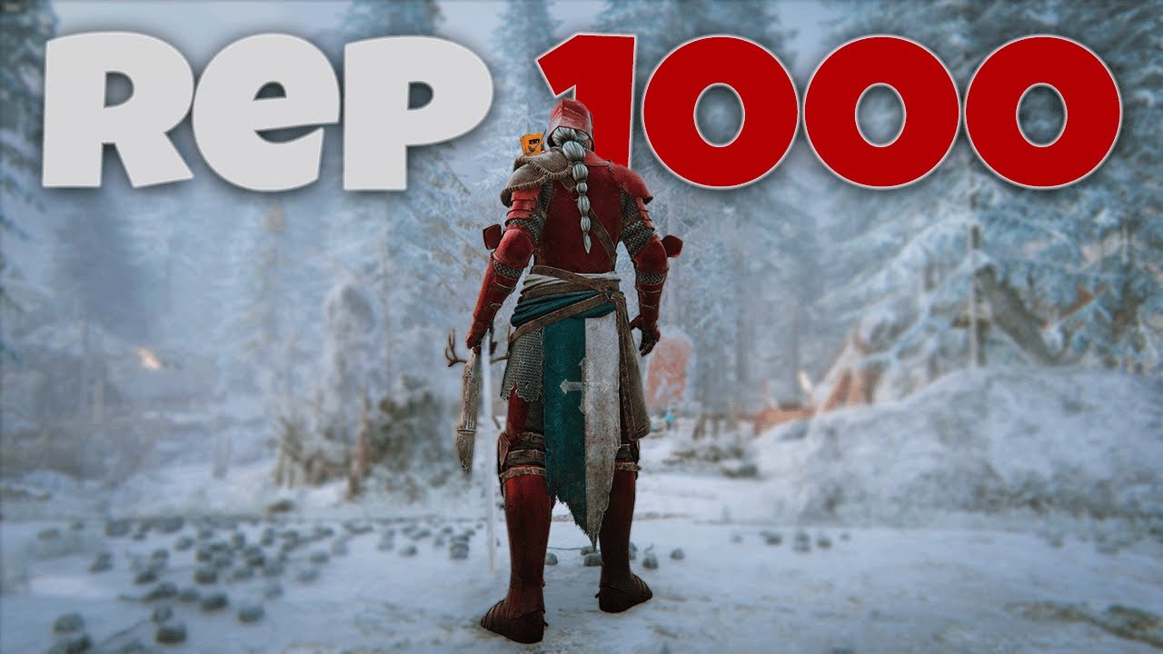 I finally reached Rep 1000 after 9 years..