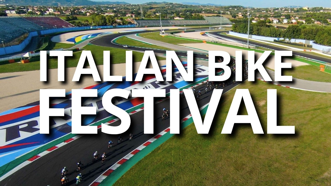 Italian Bike Festival - feat. Simone Pederiva