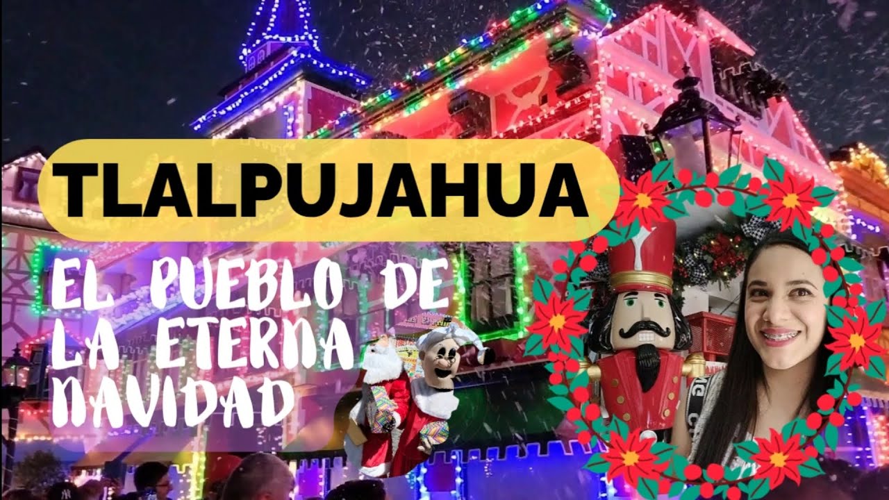 Tlalpujahua 🎄🎅🏻 ¡El pueblito mágico de la eterna navidad! 😍✨🎄☃️