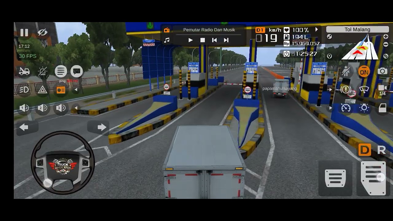 TRUCK SIMULATOR INDONESIA SURABAYA MALANG AYO MAIN BARENG 2 (DRAWING) #trucksimulatoruitimate 