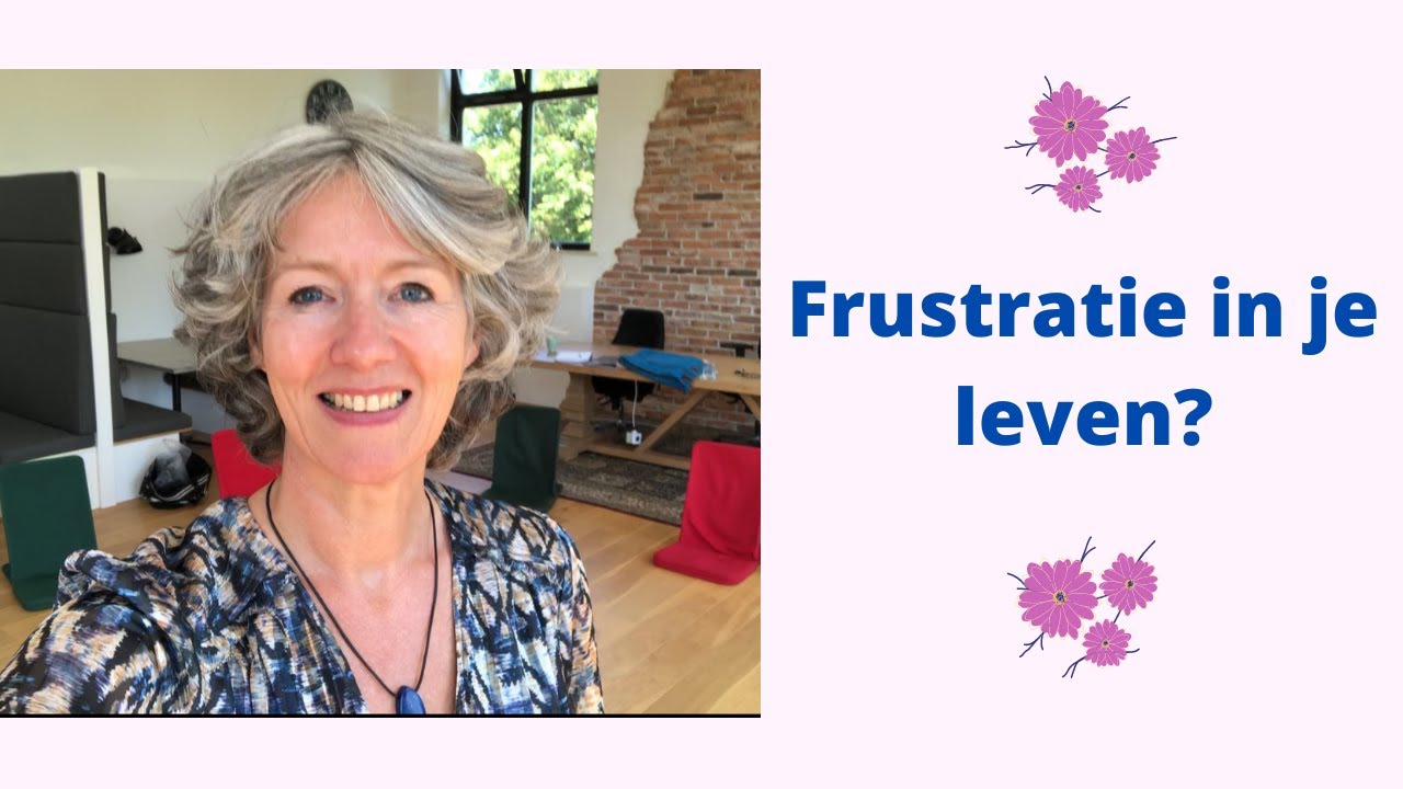 Omgaan met Frustratie