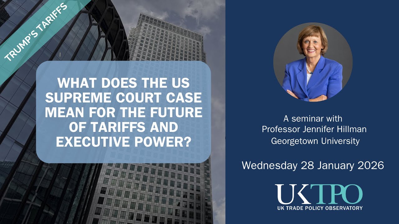 What does the US Supreme Court case mean for the future of tariffs, and executive power?