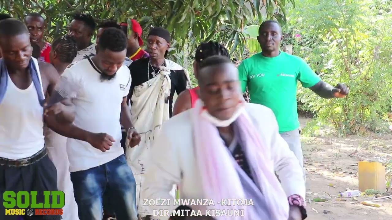 ZOEZI MWANZA NA KITOJA -  KIBE KIBE
