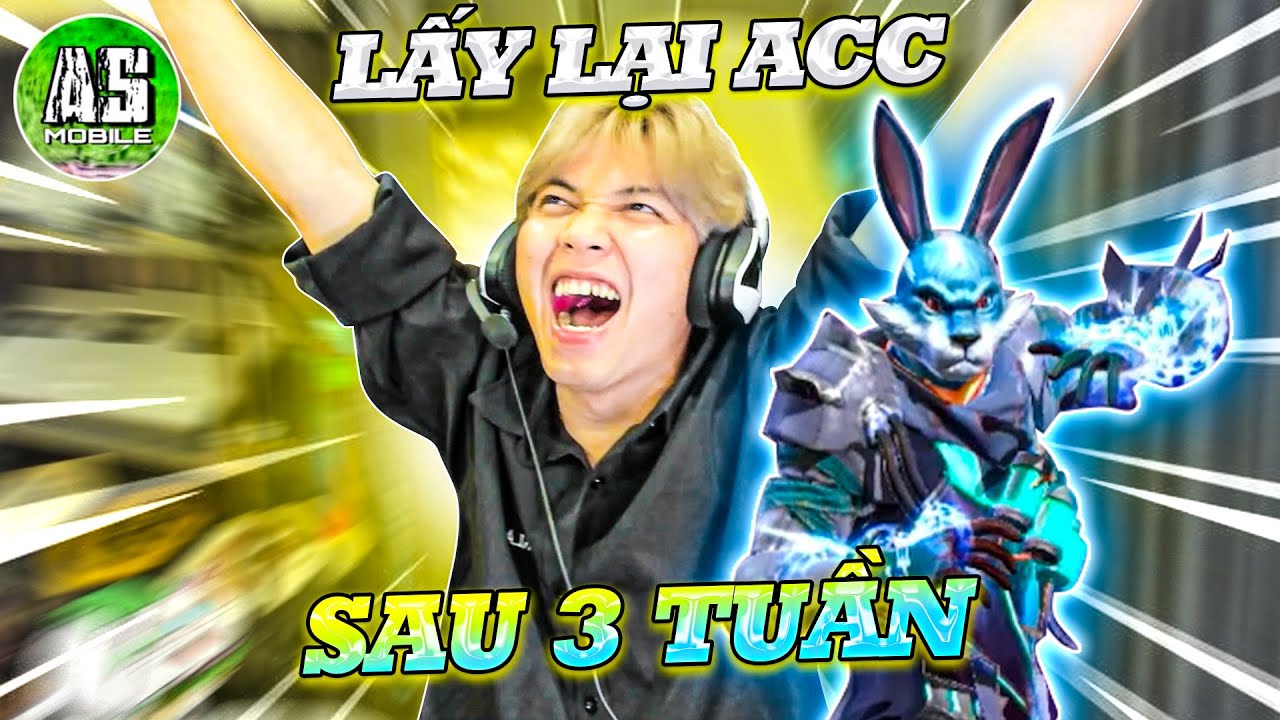 T&ocirc;i Lấy Lại Được Acc Rồi!!! | FREE FIRE