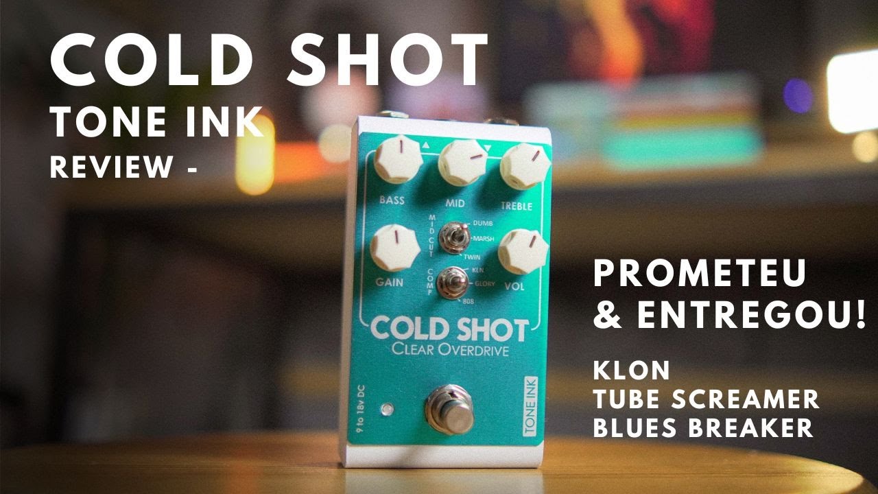 Cold Shot Overdrive - Tone Ink | REVIEW COMPLETO | Plug in Ruby e Dream UAD
