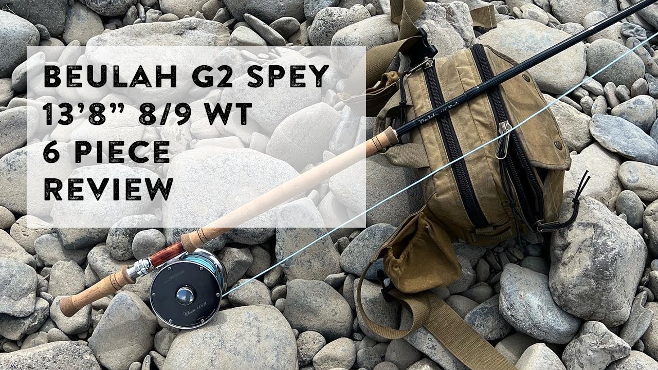 Beulah G2 Platinum Spey Rod 13'8
