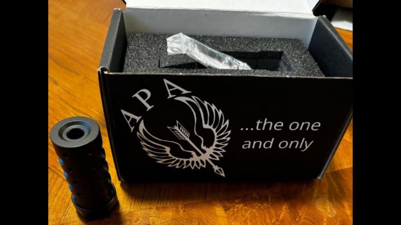 APA Little Bastard Gen 3 Muzzle Brake Review