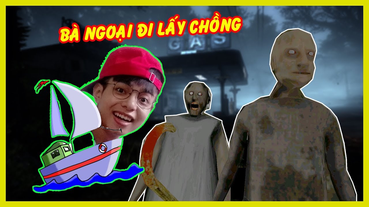 ThắnG Tê Tê Chốn Thoát Khỏi ÔNG BÀ Bằng Con Tàu Ca Nô | Granny Chapter Two