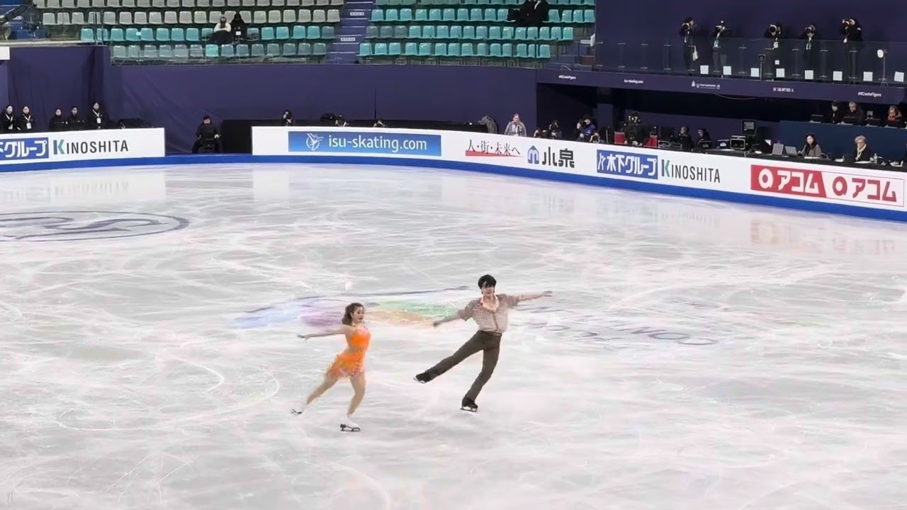 【20254CC】Azusa TANAKA / Shingo NISHIYAMA 田中梓沙/西山真瑚 RD fancam