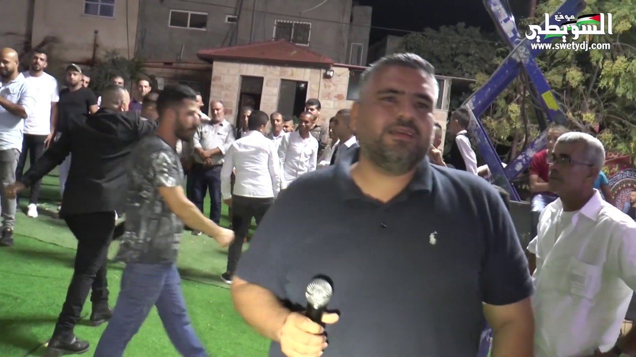 عتابا و بدوية و دحية حريقة الفنان حافظ موسى يشعل الجمهور زفاف محمد السويطي