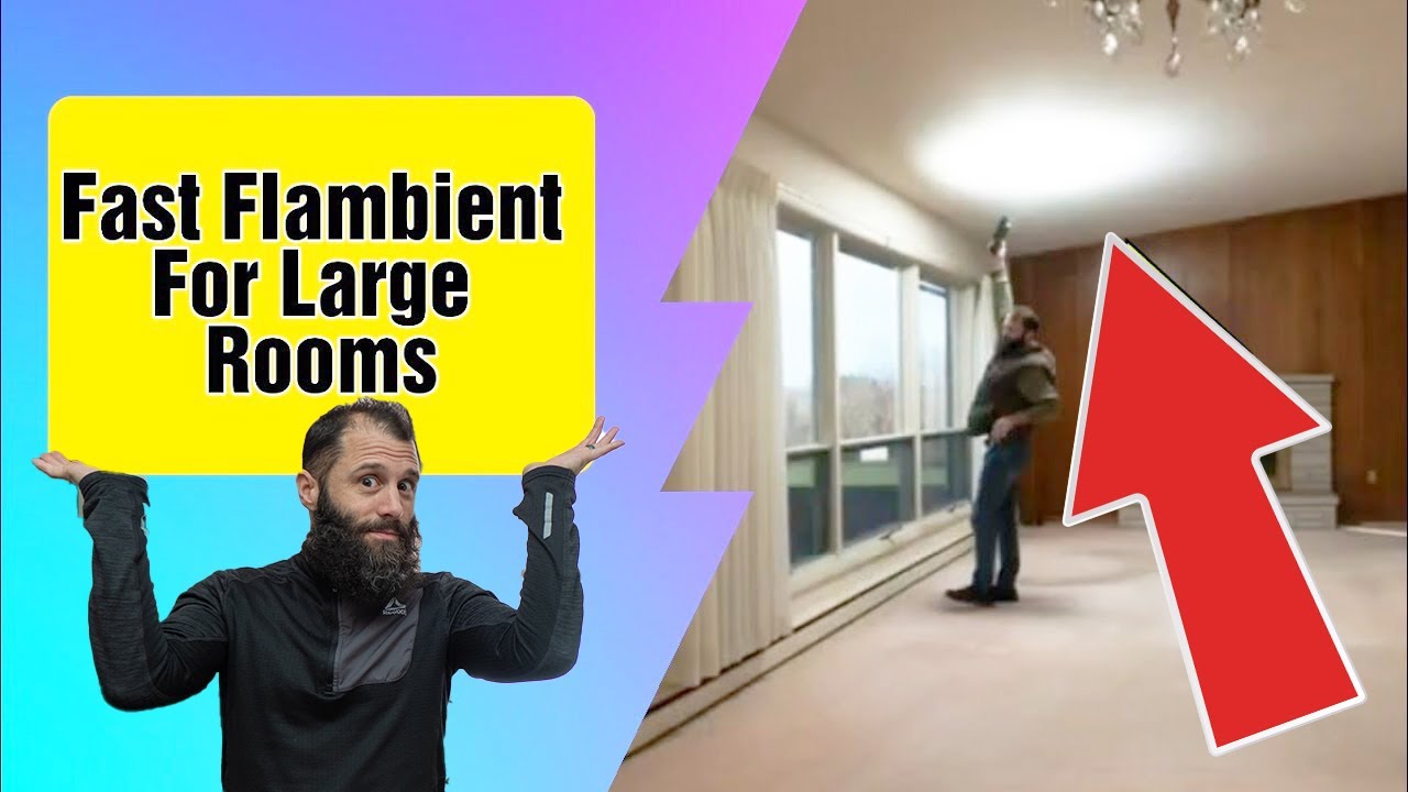 Mastering Fast Flambient Techniques for Large Room Photography