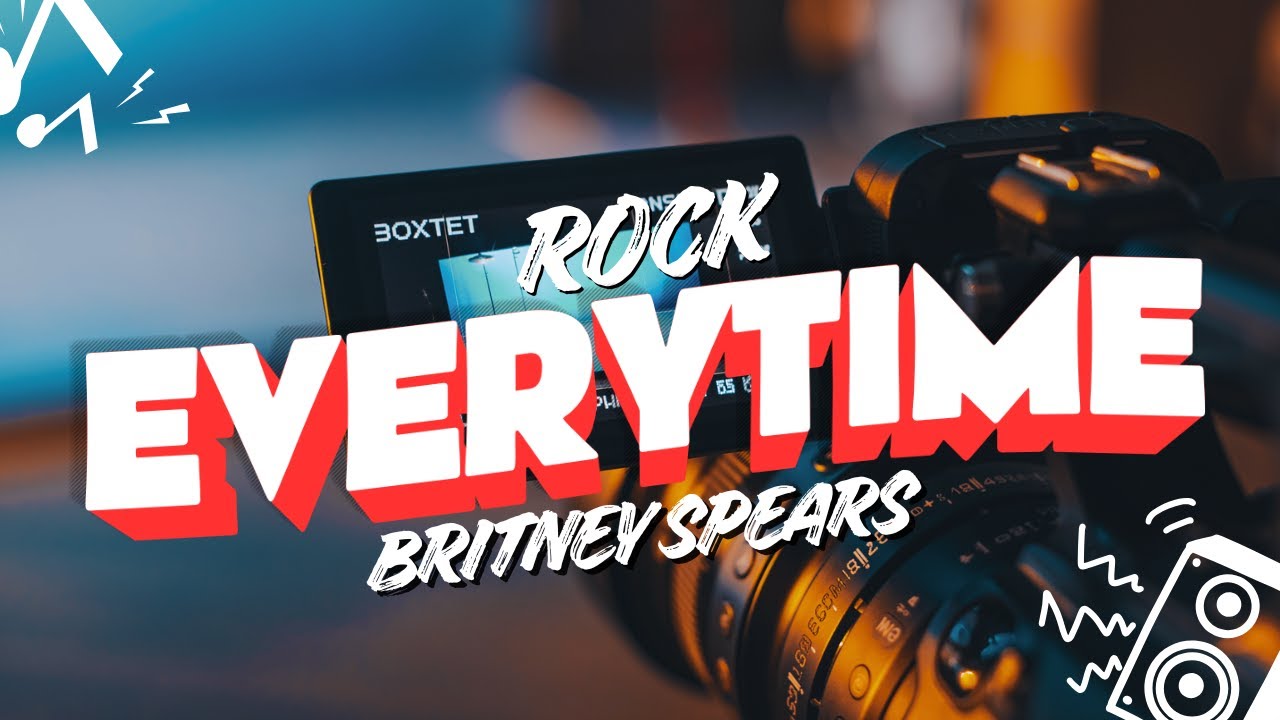 Britney Spears - Everytime | JRock Cover