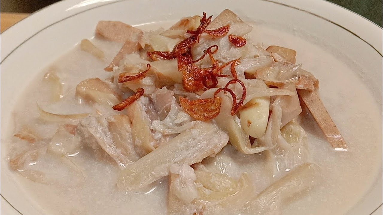 Resep Sayur Gori Khas Jawa ! Gurihnya Bikin Kangen Kampung