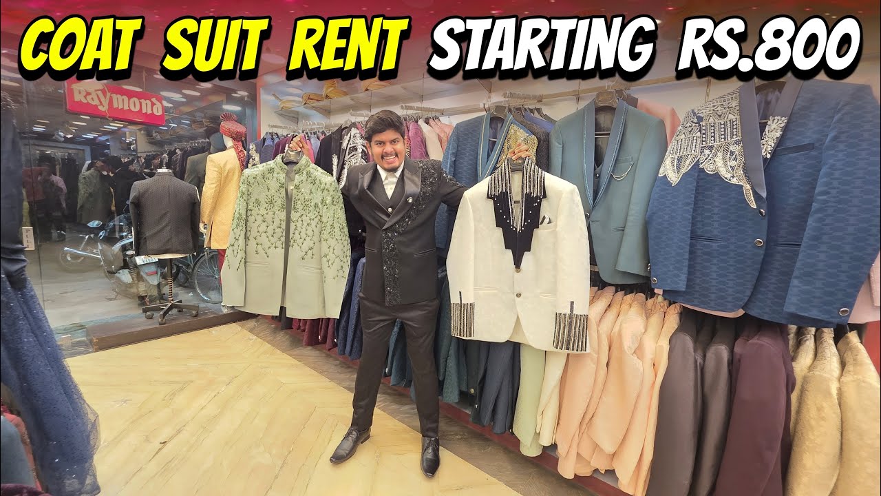 Chennai-ல Coat Suit Rental ah 🤯 ZK Rental Suits