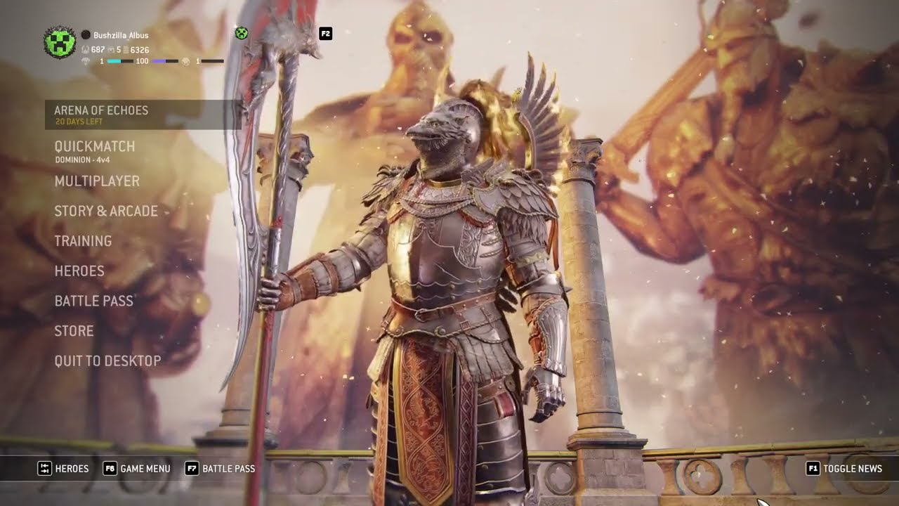 For Honor GLORY Music Theme Y10S1