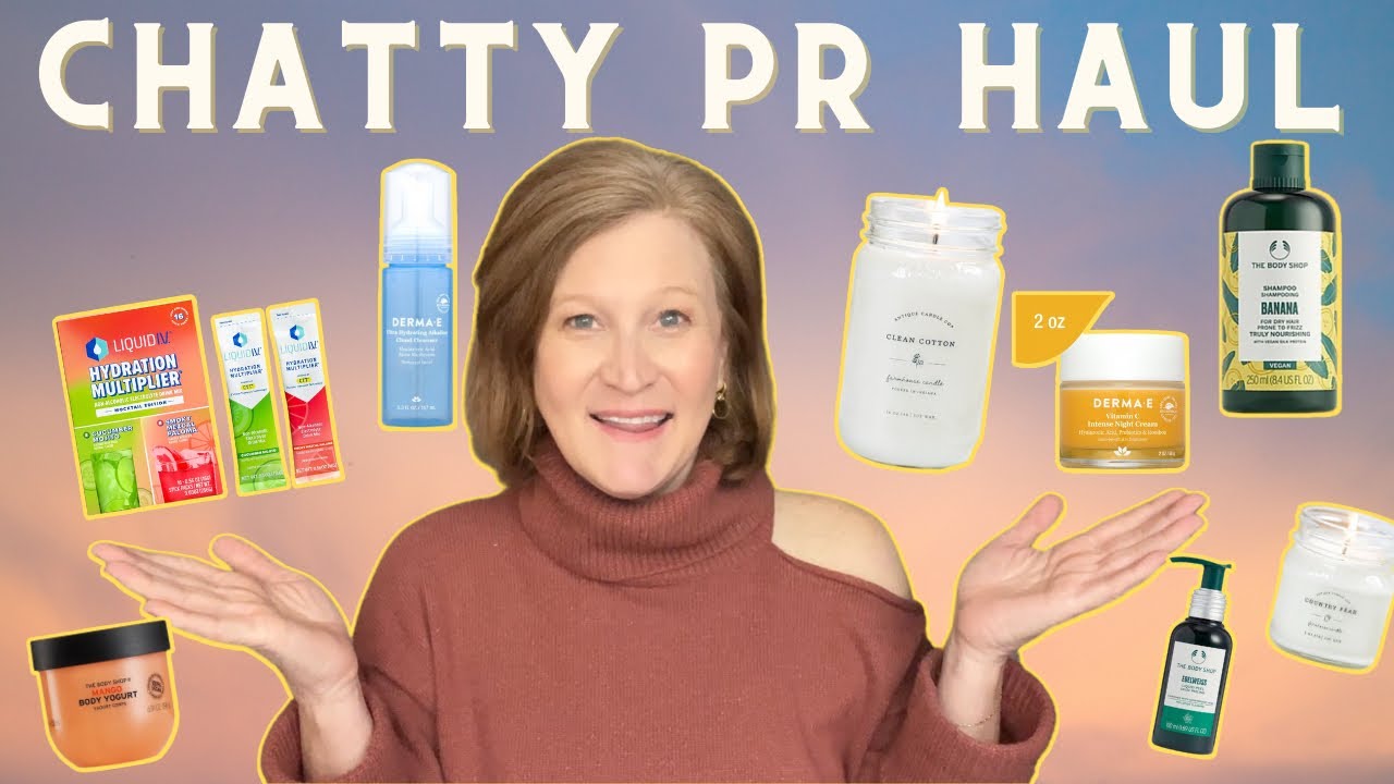 Chatty PR Unboxing | January 2023 | I Am Cleaning Out My Office