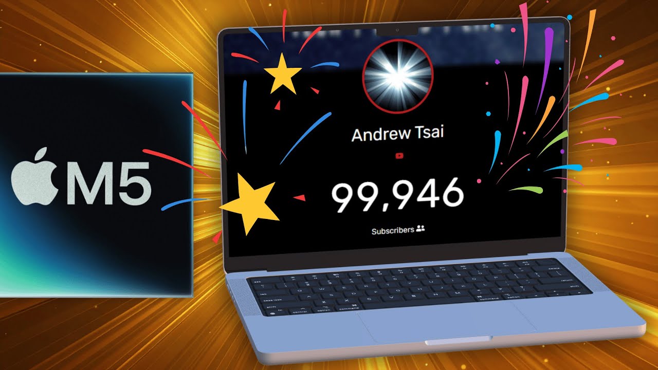 Гонка за 100 тысяч подписчиков! Тестирование игры M5 для Mac