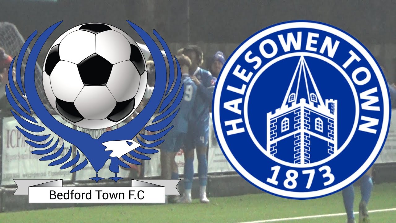 Bedford Town 3 - 1 Halesowen Town (28/12/24)