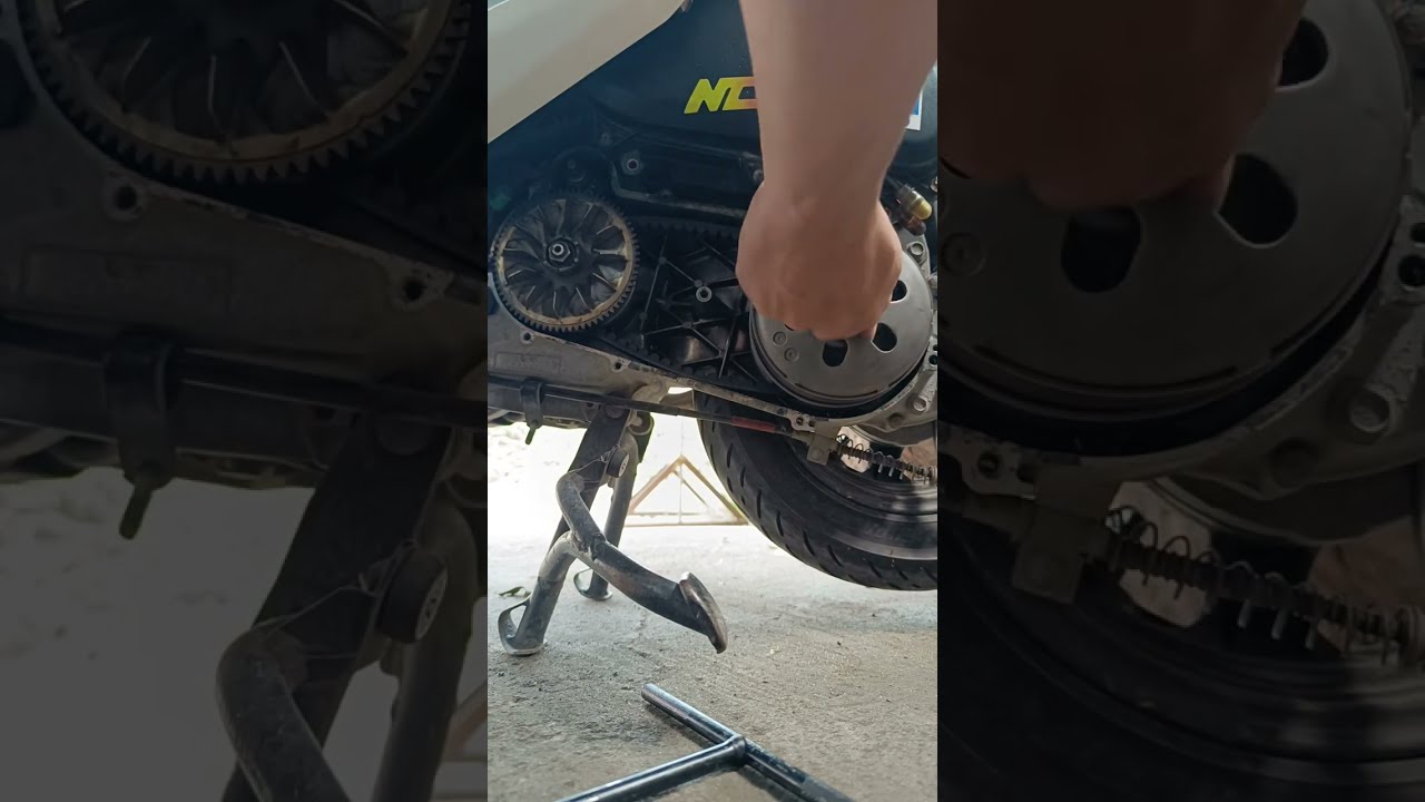 Suzuki burgman street 125 CVT SET