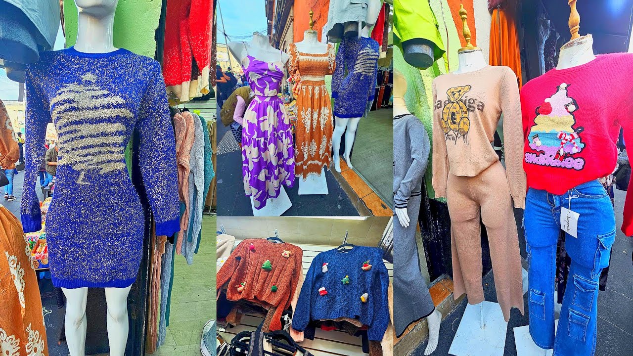 Moda INVERNAL en PANTS, VESTIDOS, SUETERES, BLUSAS... | Tienda de Ropa ECONOMICA 