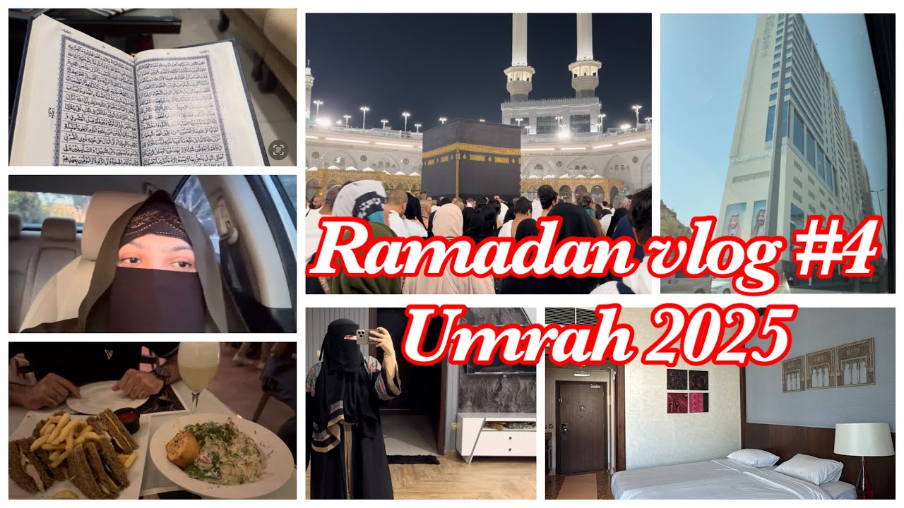 Ramadan day 13➡️17 ||Going for Umrah with husband & Fam🕋⁠@lemeridientowersmakkah5714 hotel room tour