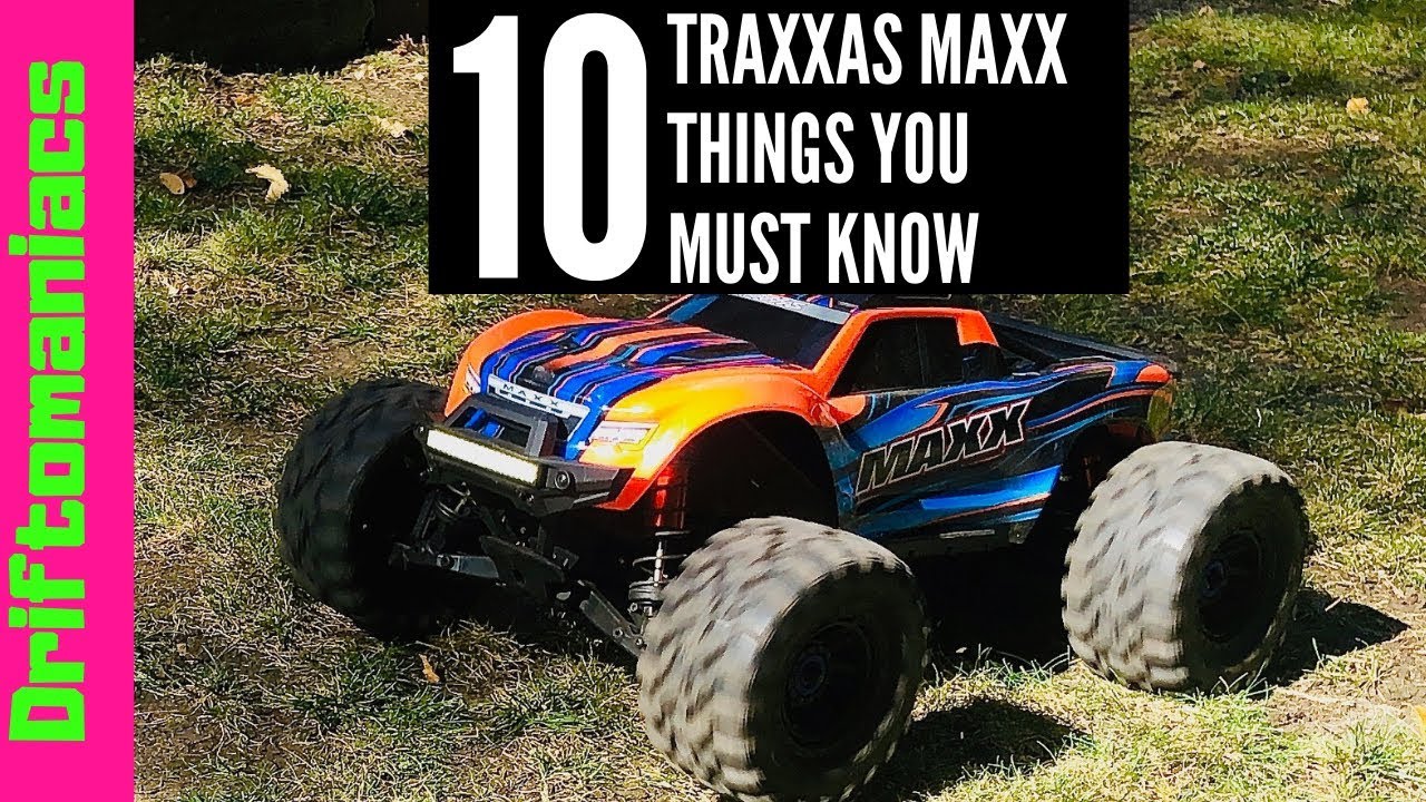 Traxxas MAXX 10 Things You Must Know