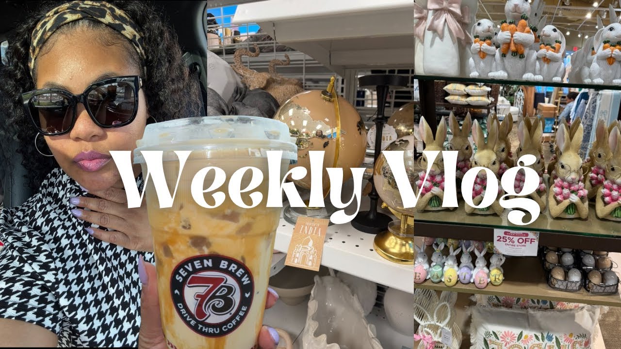 Shop for Easter Decor at Ross & Kirklands | He Had me Messed Up | Fed Up w My Neighbor | Seven Brew