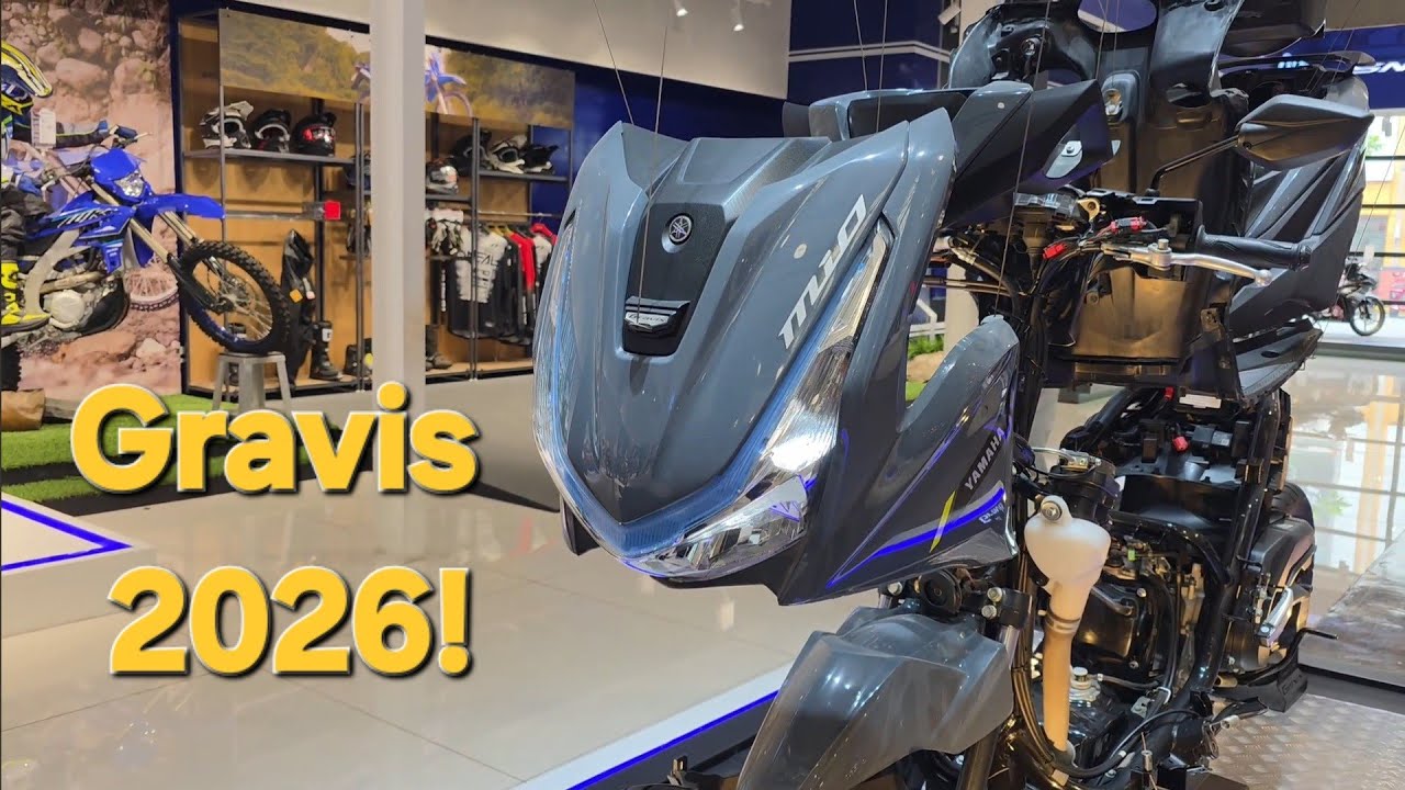 Yamaha Gravis 2026 - Walkaround Tour @ Yzone Baklas Edition 😆