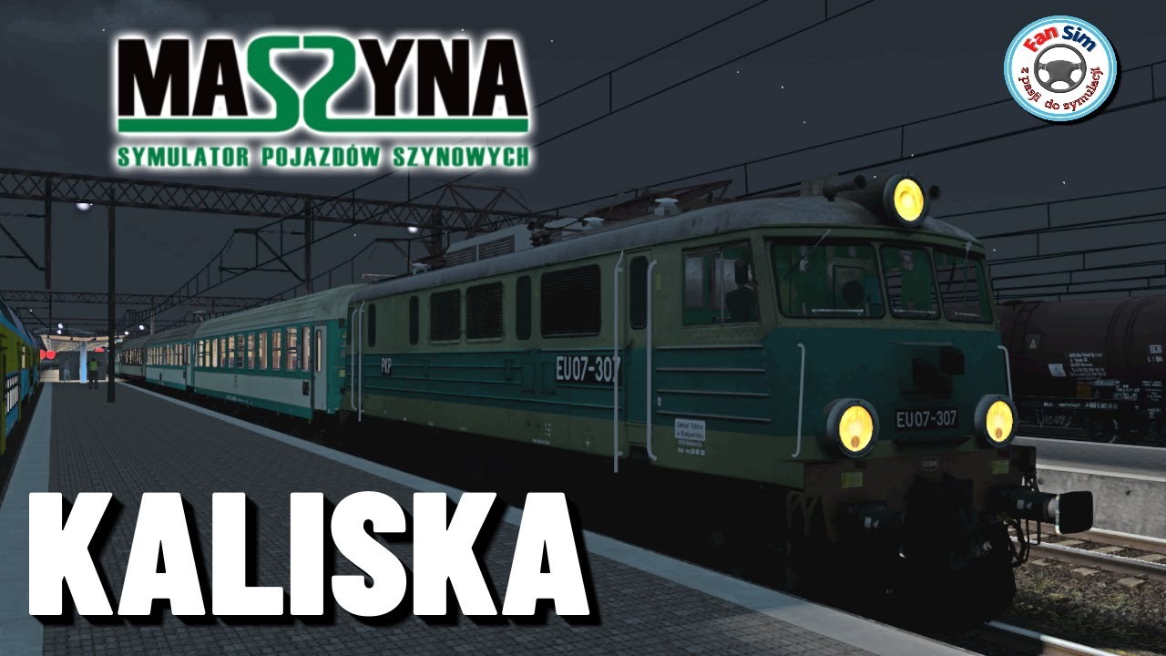 ŁÓDŹ KALISKA - Pośpieszny Włókniarz - MASZYNA 21.04🚅 EU07 Jak z ankiety