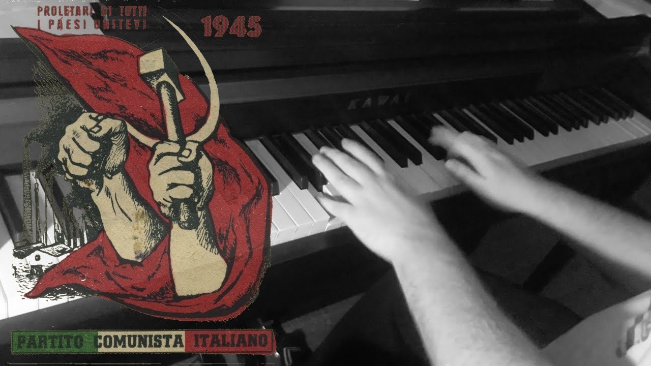 Piano/Vocals: Fischia il Vento (Katyusha)