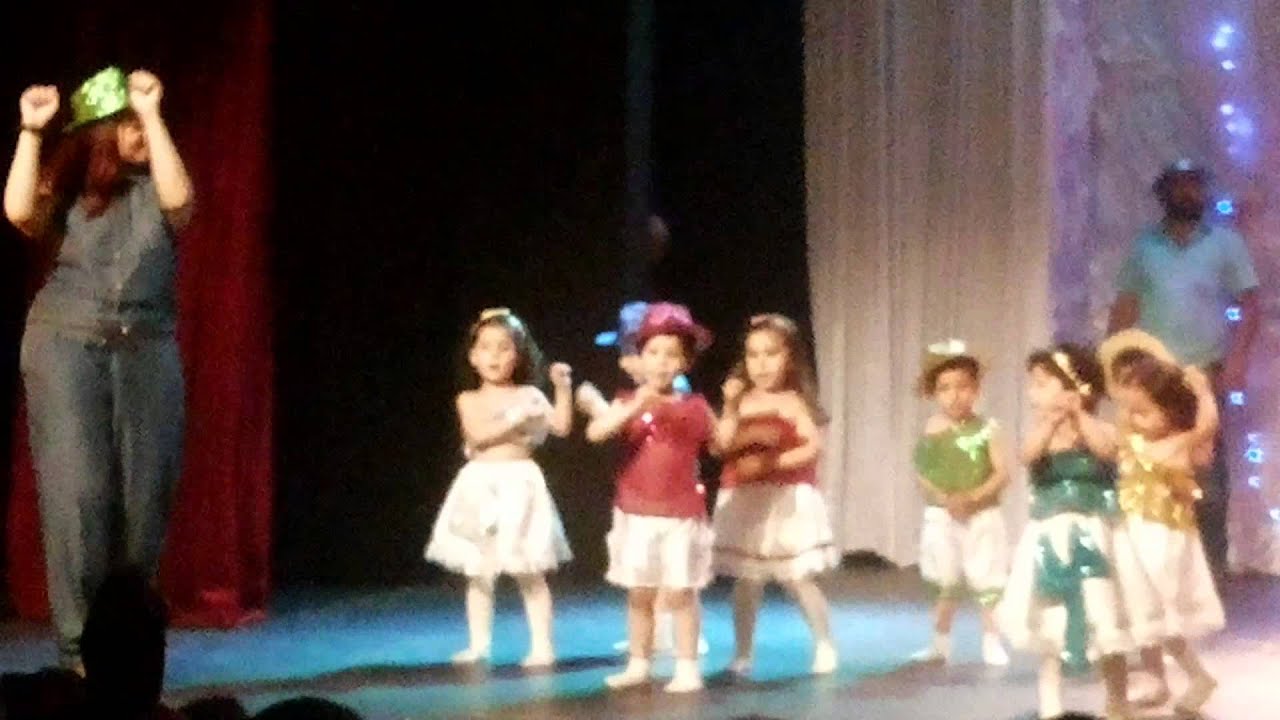 Fête de fin d'année Jardin d'enfants L'élite 2014