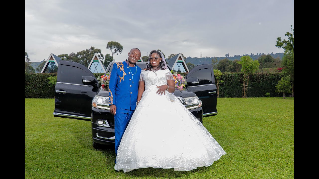 Evelyne & William Love Story in Naivasha.