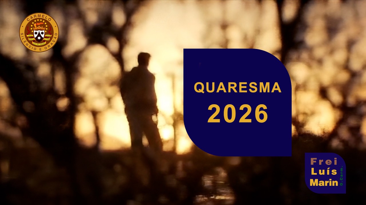 QUARESMA - MISTÉRIOS GLORIOSOS - FREI LUÍS MARIN - 01 DE MARÇO DE 2026 #jesus #deus #terço #maria