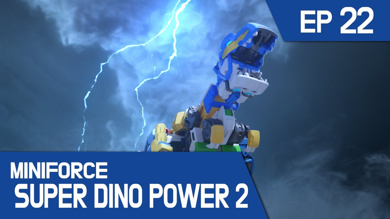 [MINIFORCE Super Dino Power2] Ep.22: Captain Powerman's Rebellion