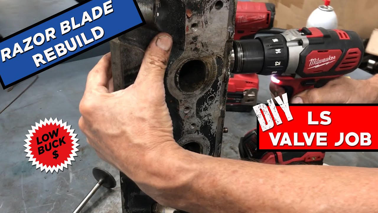 LOW $, DIY BOOST PREP-JUNKYARD LS HEAD