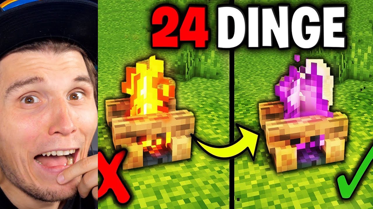Paluten REAGIERT auf DINGE in MINECRAFT die du FALSCH machst!