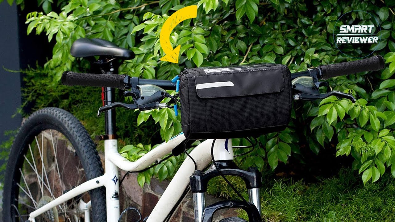 ✅Top 5 Best Bike Handlebar Bag 2023 (TESTED)
