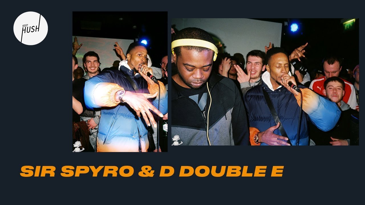 Sir Spyro w/ D Double E | Keep Hush Live: Trends Presents