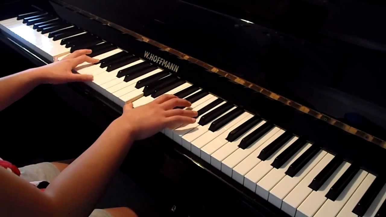 Simple Plan - This Song Save My Life (Piano cover)