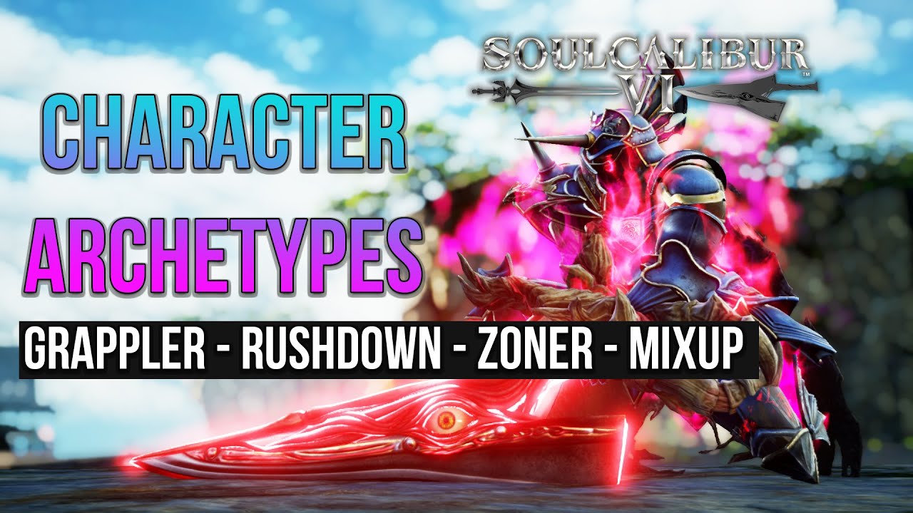What Soul Calibur 6 Character Should You Play [Ft. Party Wolf]