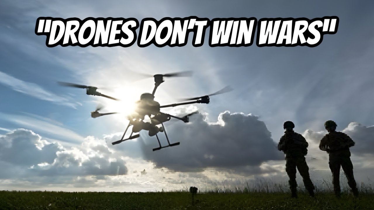 Why Drones Don't Win Wars (featuring Justin Bronk)