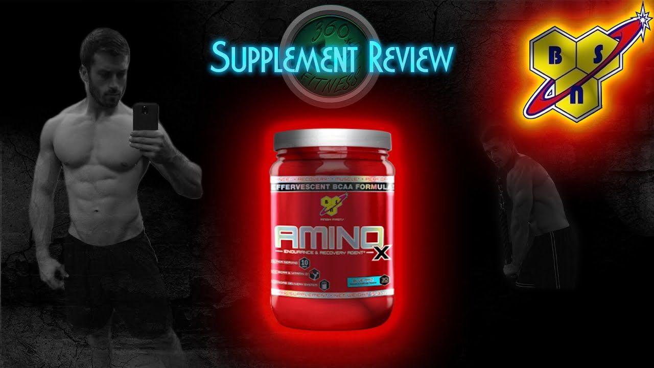 BSN AMINO-X BCAA powder Supplement Review