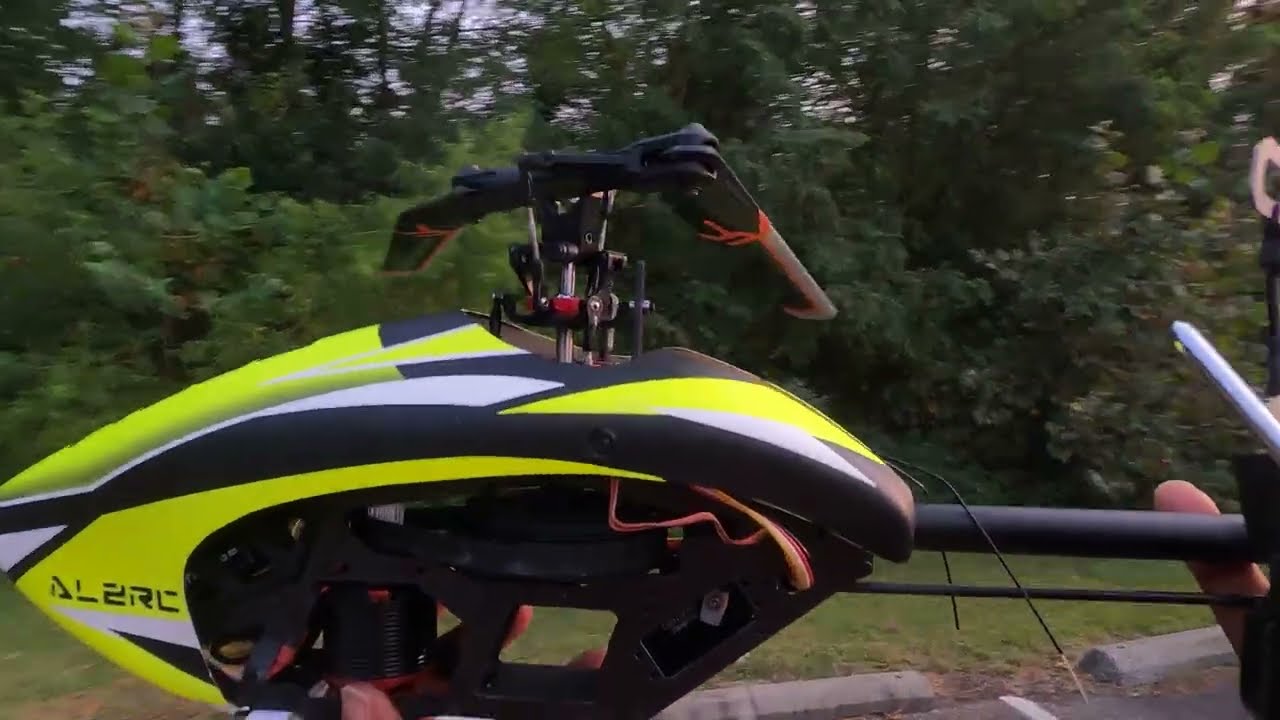 ALZRC X380 Successful-ish Flight with Nexus-XR