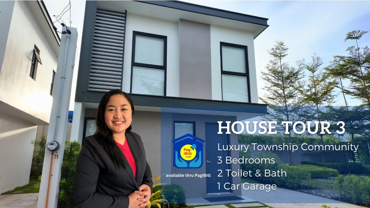House Tour 3 | Affordable Luxury Single Attached | Tanza, Cavite | Sydney Anyana | PagIBIG Financing