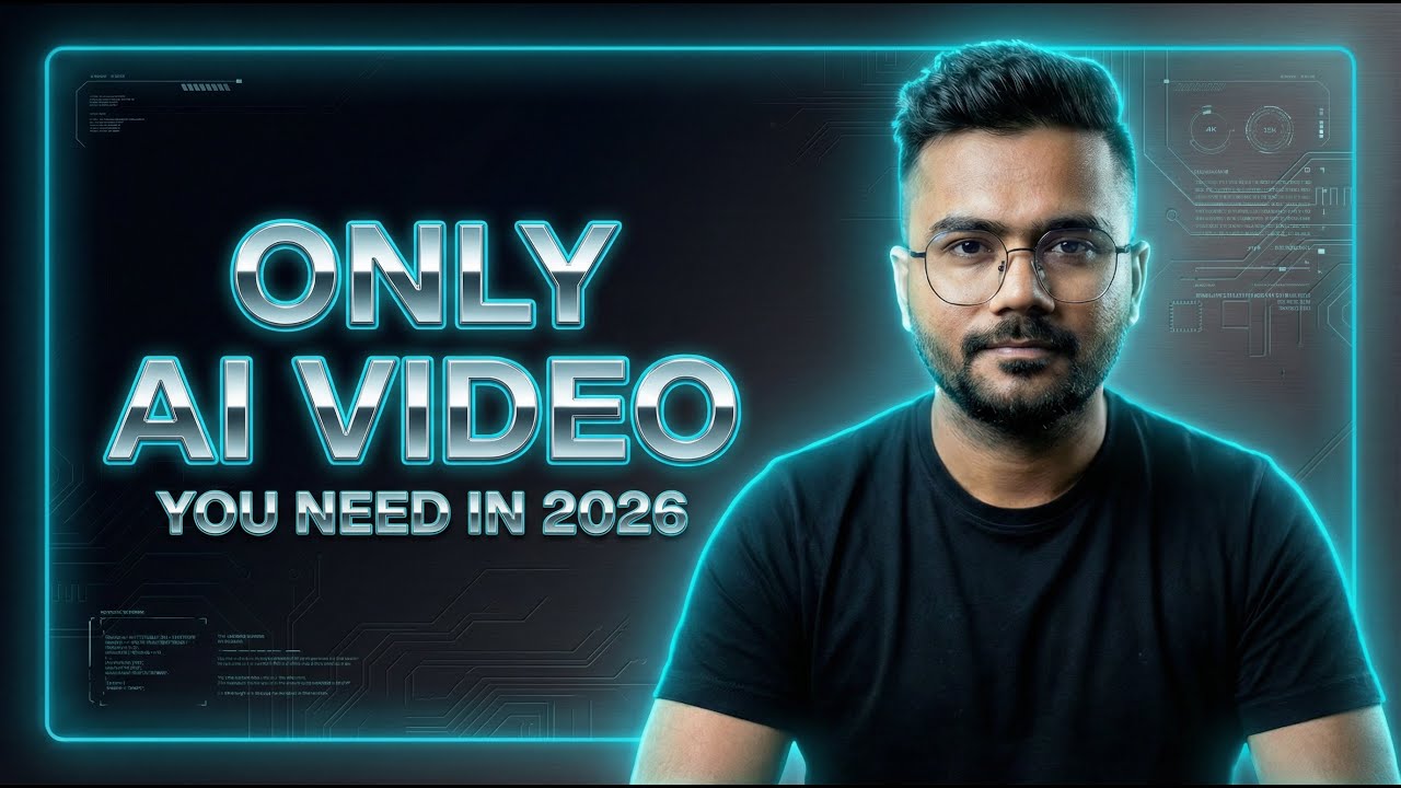 The ONLY AI Video You Need in 2026 | Build Full Product with AI + Cursor + Cloud Code| n8n Workflows