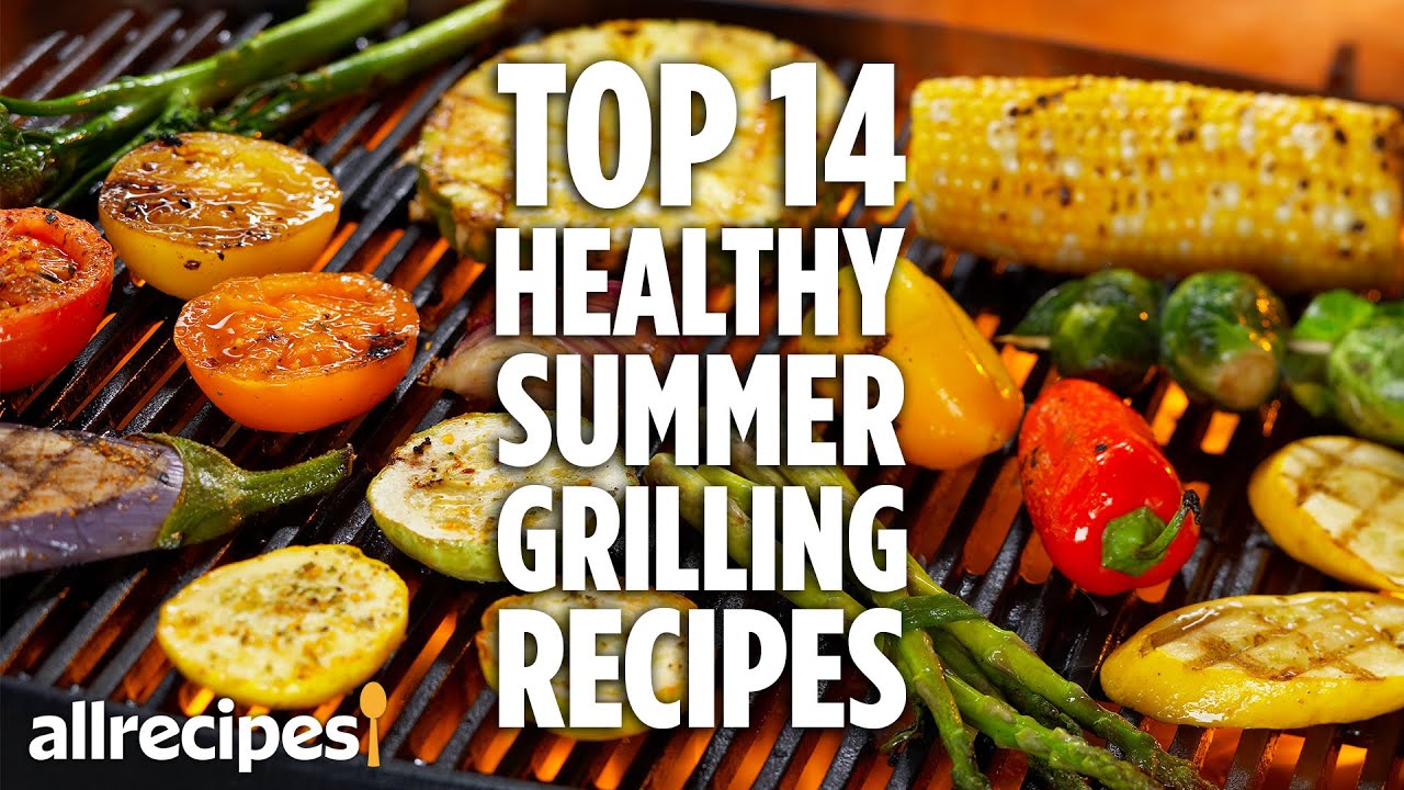Top 14 Healthy Summer Grilling Recipes | Recipe Compilations | Allrecipes.com