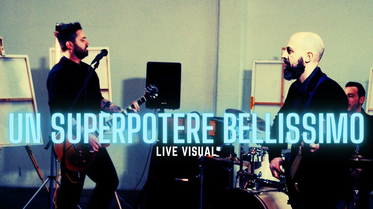 Ameno | Un Superpotere Bellissimo - #Live #Visual #Videoclip