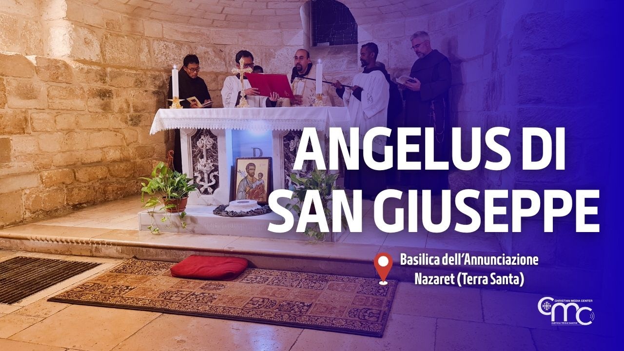 Angelus di San Giuseppe nella Cripta della Sacra Famiglia | 25 febbraio 2026