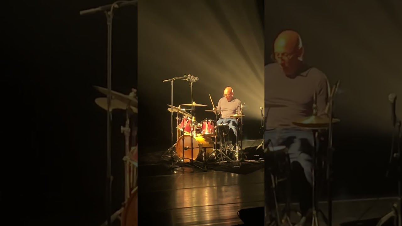 Nenê drum solo live @sesc Santana 12/09/25 